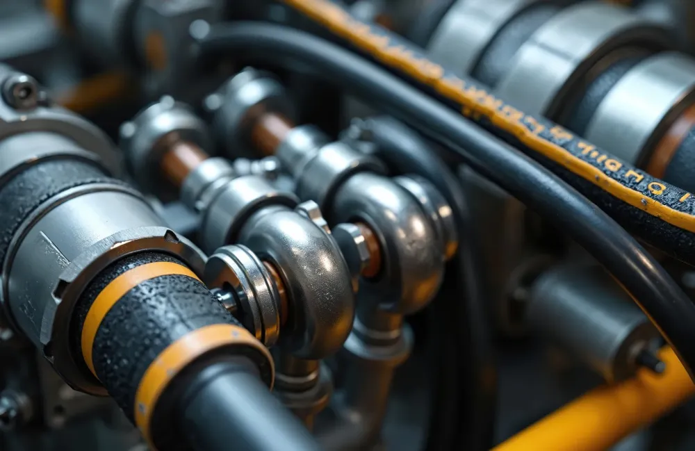 Réparation flexible hydraulique près de Joigny