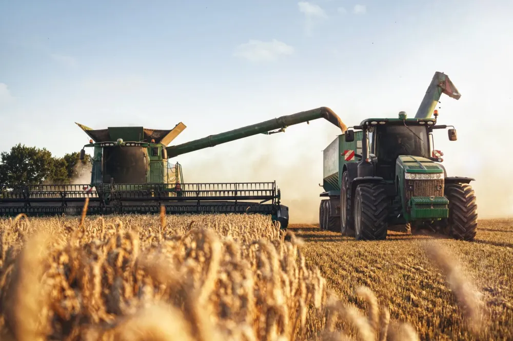 Guidage tracteur