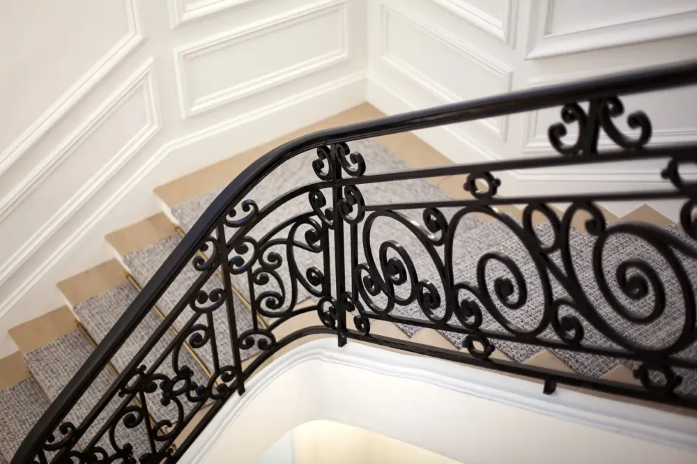 Escalier ornement